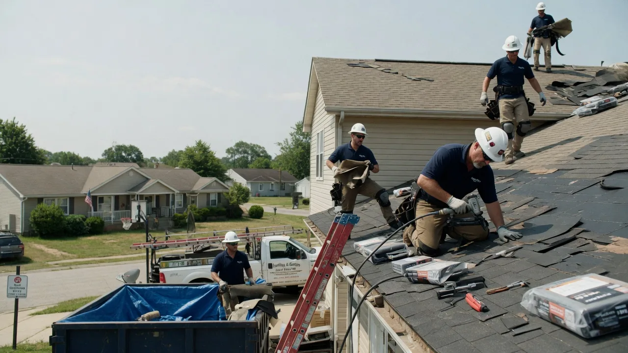 Roof Replacement in Bryants Store, KY near me
